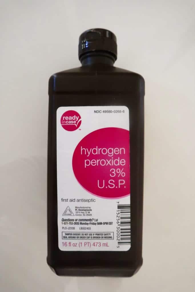 food grade hydrogen peroxide 