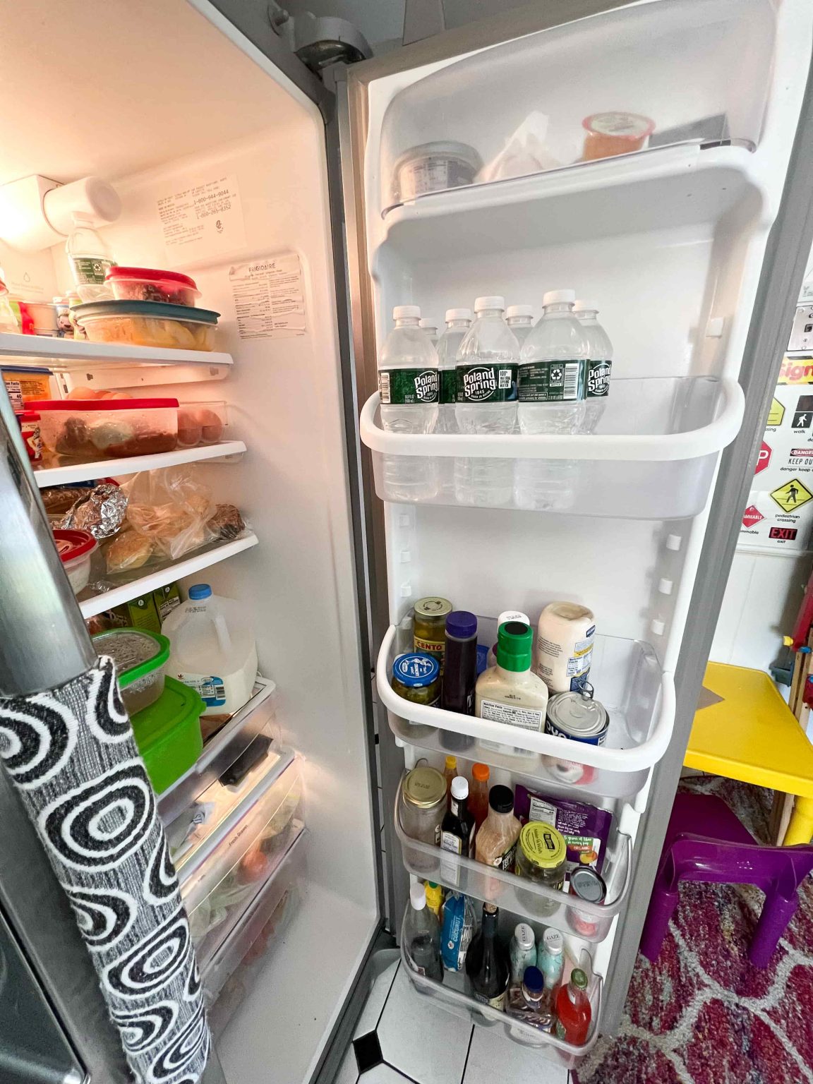 How to Organize a French Door Refrigerator - Country Diaries