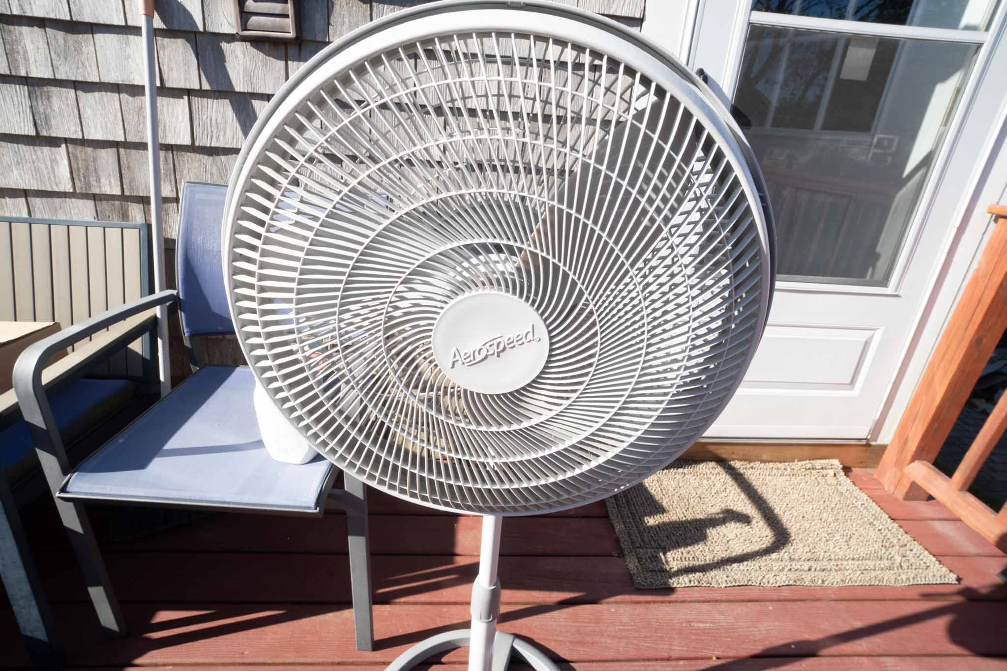 standing fan