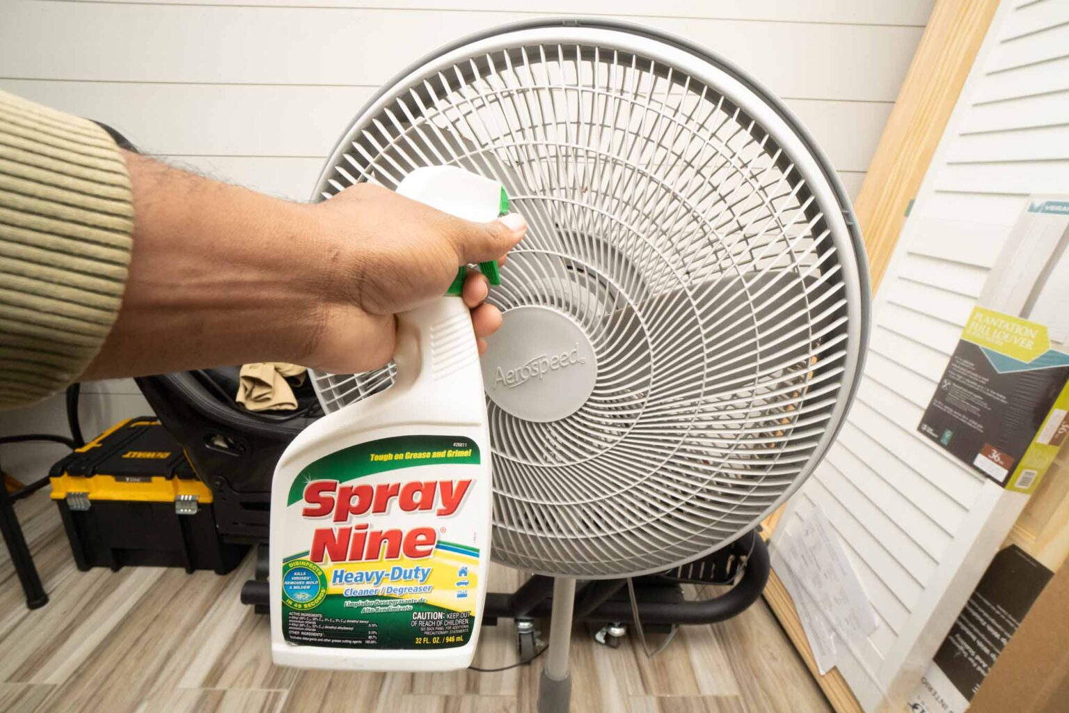 How To Clean A Fan Without Taking It Apart Country Diaries