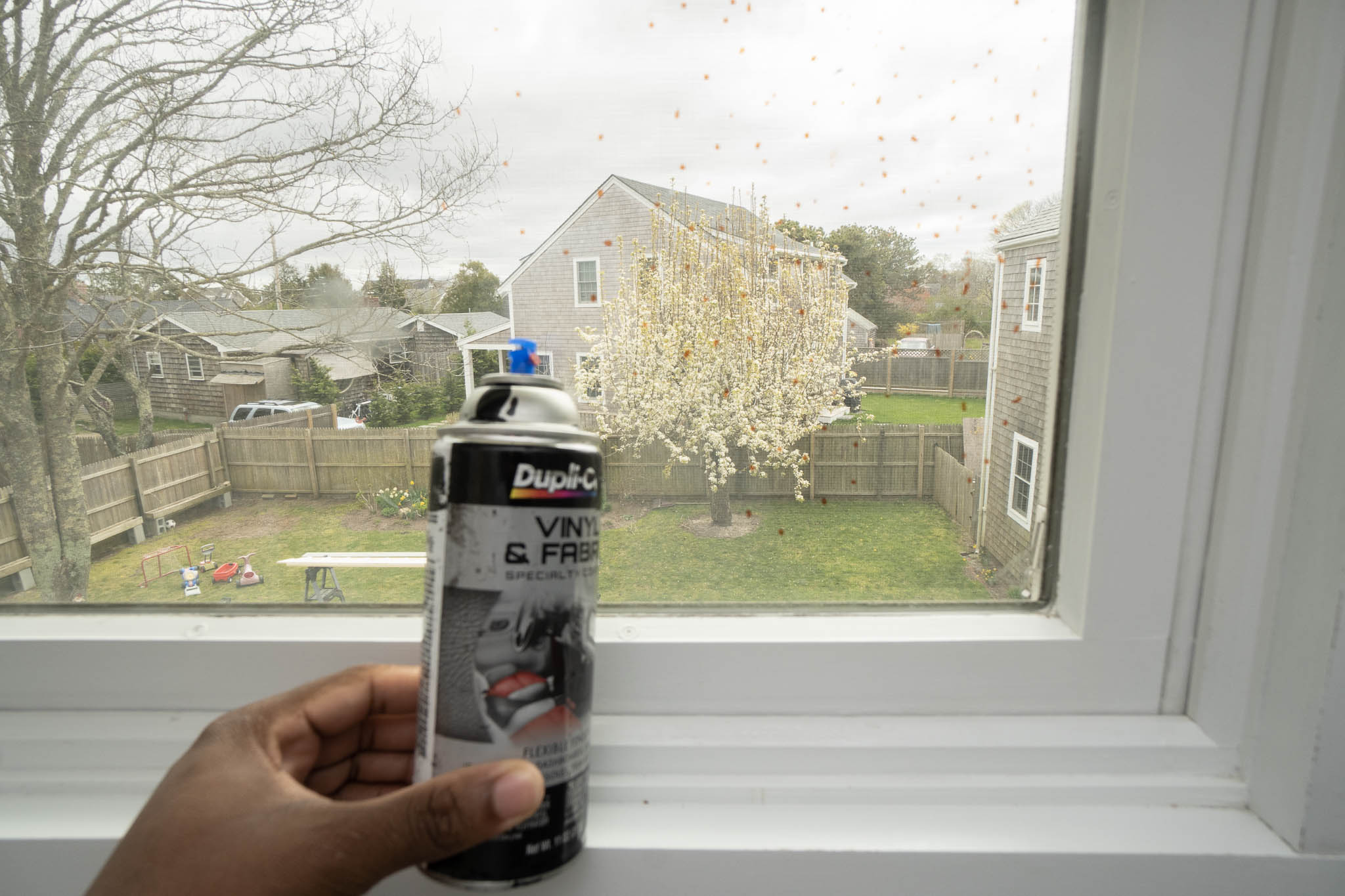 How to Remove Paint from Glass