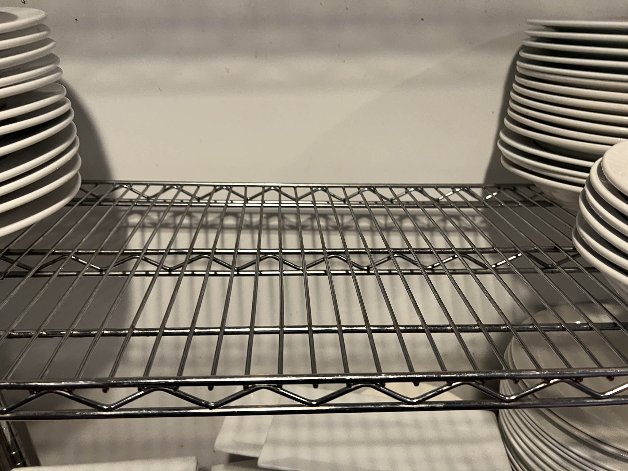 stainless steel wire shelve