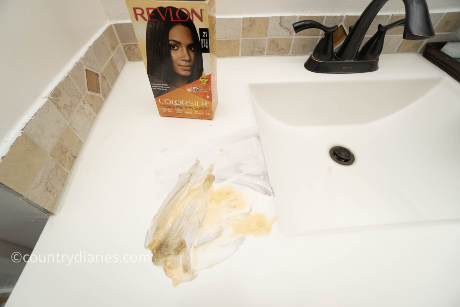 6 Easy Ways to Get Hair Dye Off Counter Country Diaries