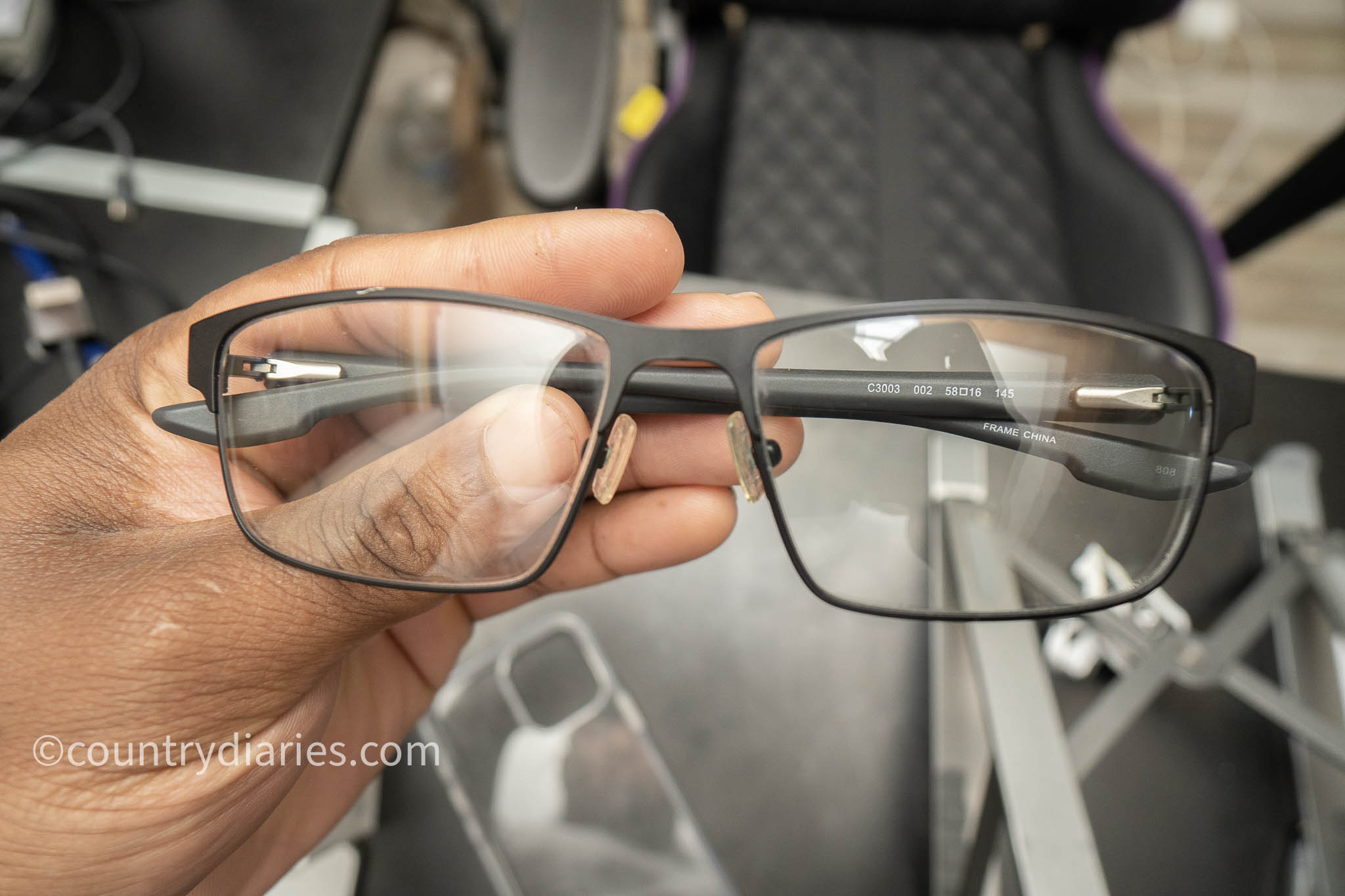 How to Get Super Glue Off Glasses Lens - Country Diaries